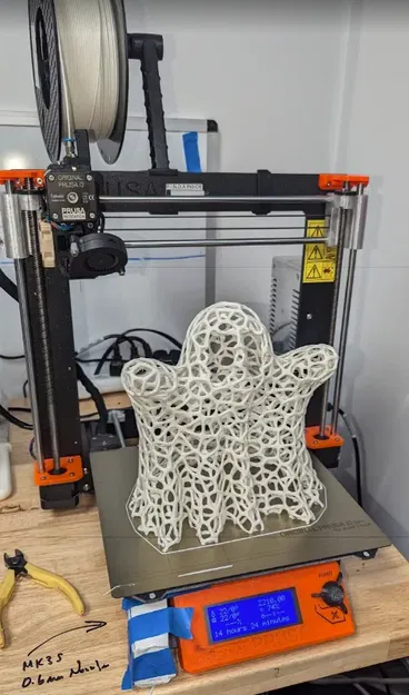 Trang trí ma Voronoi cho Halloween - Image 3