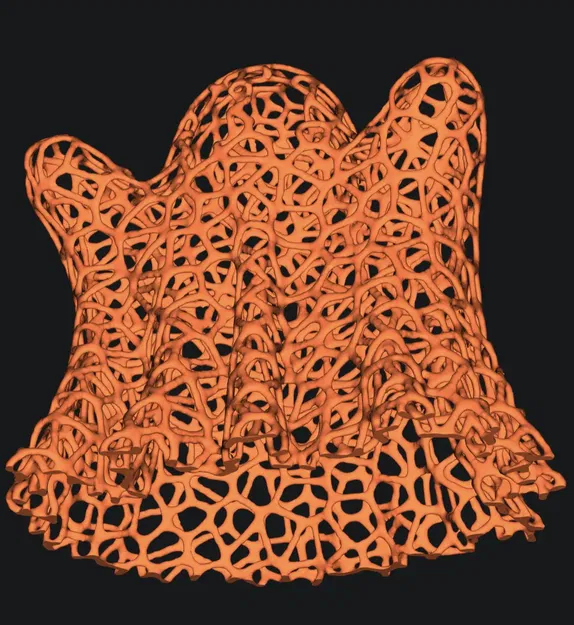 Trang trí ma Voronoi cho Halloween - Image 4