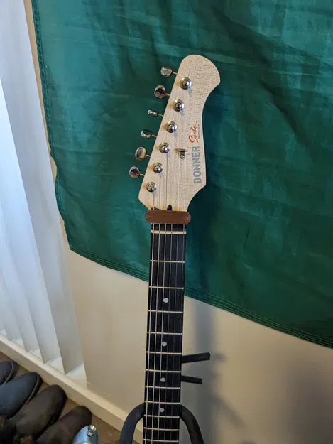 Bộ giảm âm dây đàn guitar dễ in 3D - Image 2