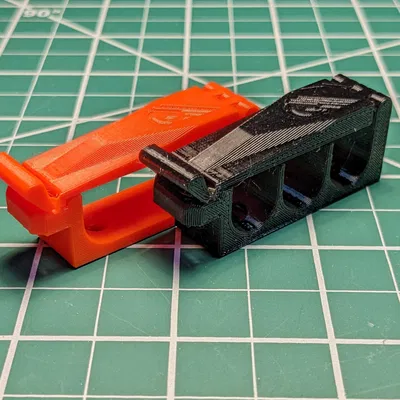 Kẹp Dây Có Bản Lề V2