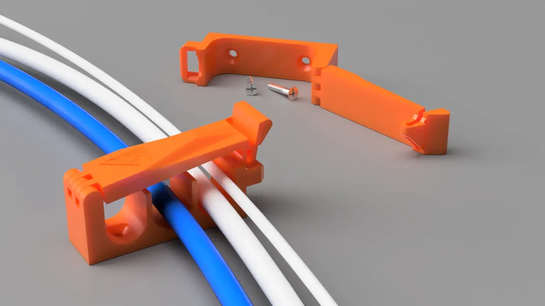 Kẹp Dây Có Bản Lề V2 - Image 3