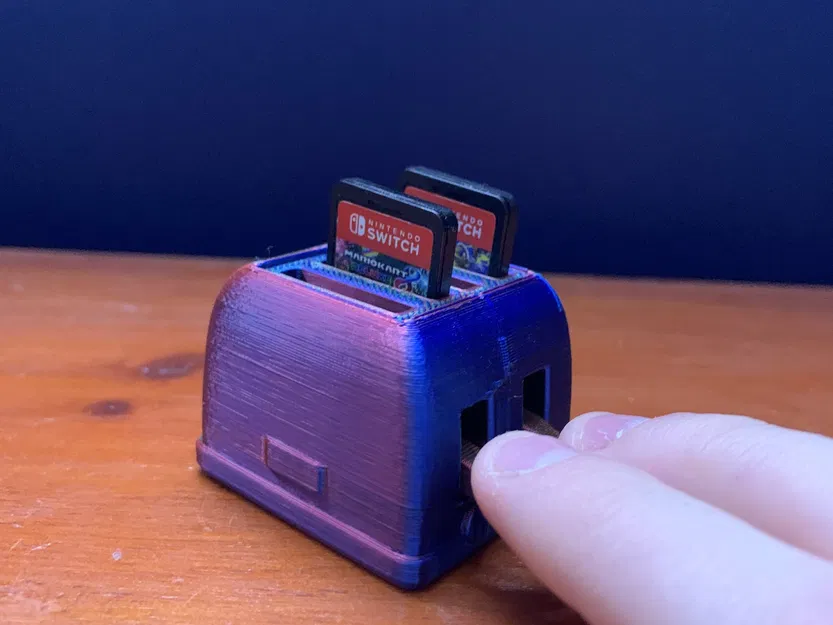 Lò nướng bánh mì lưu trữ 4 băng game Nintendo Switch - Image 1