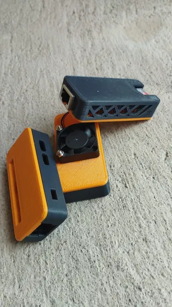 Vỏ cho Radxa Zero 3E của Nenter - Image 1