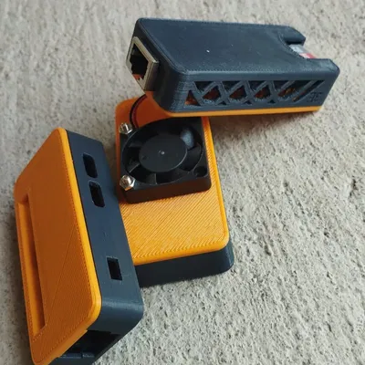 Vỏ cho Radxa Zero 3E của Nenter