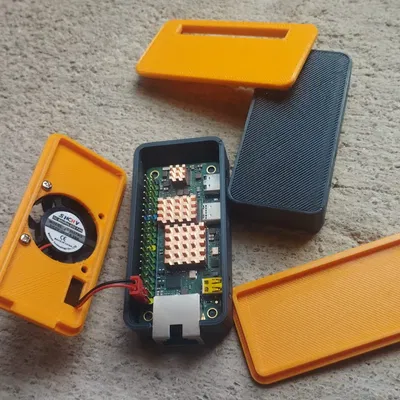 Vỏ cho Radxa Zero 3E của Nenter