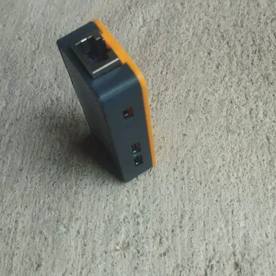 Vỏ cho Radxa Zero 3E của Nenter