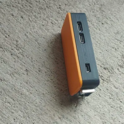 Vỏ cho Radxa Zero 3E của Nenter