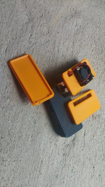 Vỏ cho Radxa Zero 3E của Nenter - Image 6