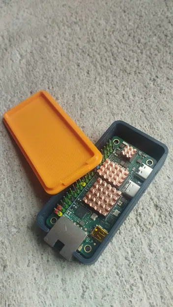 Vỏ cho Radxa Zero 3E của Nenter - Image 8