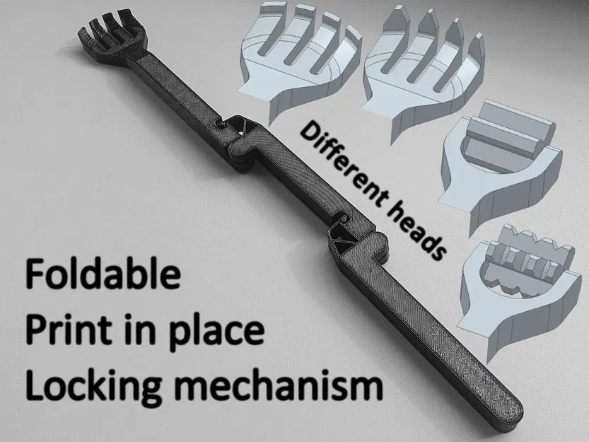 Máy cào lưng gập gọn tiện lợi - Image 1