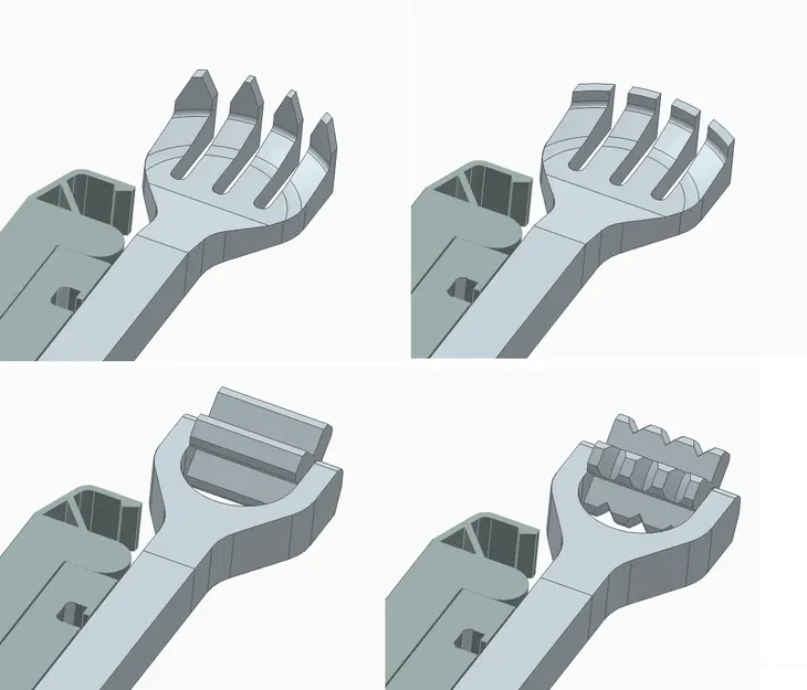 Máy cào lưng gập gọn tiện lợi - Image 2