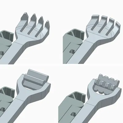 Máy cào lưng gập gọn tiện lợi