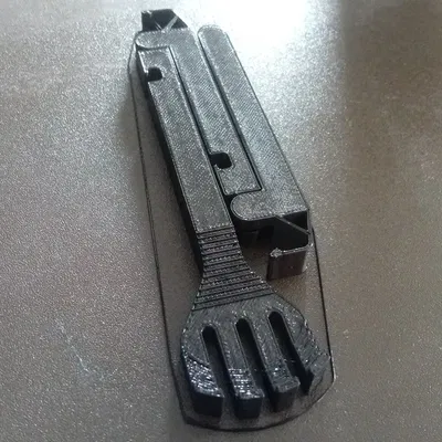 Máy cào lưng gập gọn tiện lợi