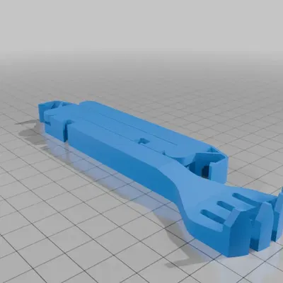 Máy cào lưng gập gọn tiện lợi