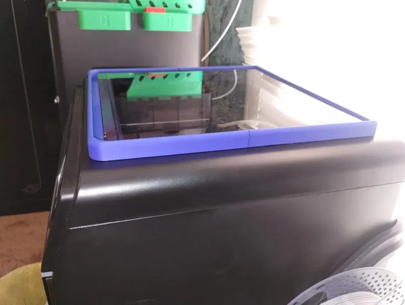 Giá đỡ nắp trong suốt cho Flashforge Adventurer 5M Pro - Image 1