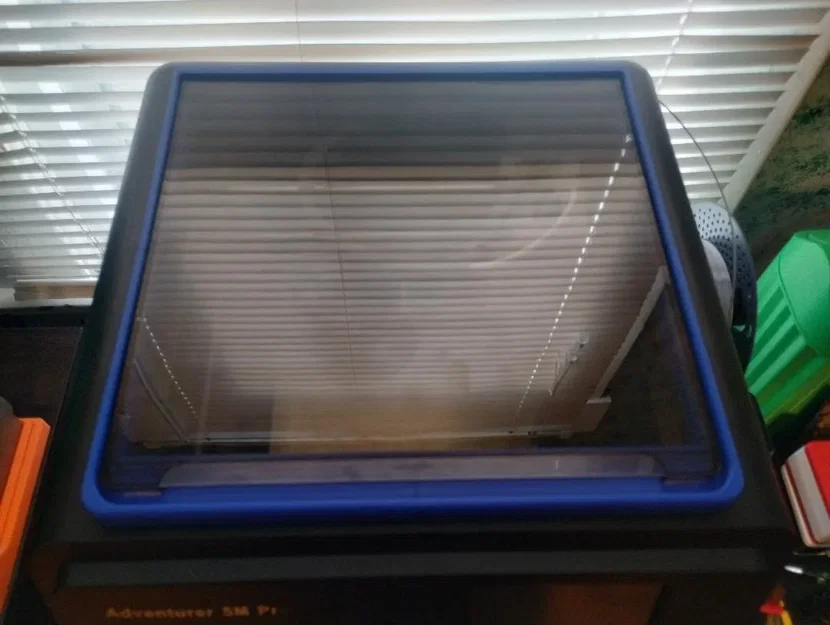 Giá đỡ nắp trong suốt cho Flashforge Adventurer 5M Pro - Image 2