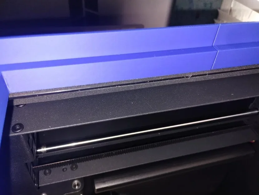 Giá đỡ nắp trong suốt cho Flashforge Adventurer 5M Pro - Image 3