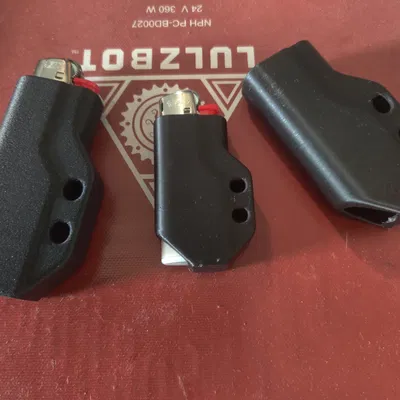 Vỏ bật lửa Bic lớn hơn cho mô hình J25