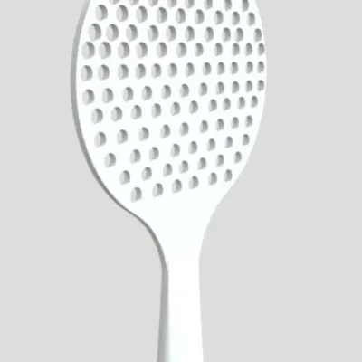 Vợt bóng bàn không khí với thiết kế đột phá