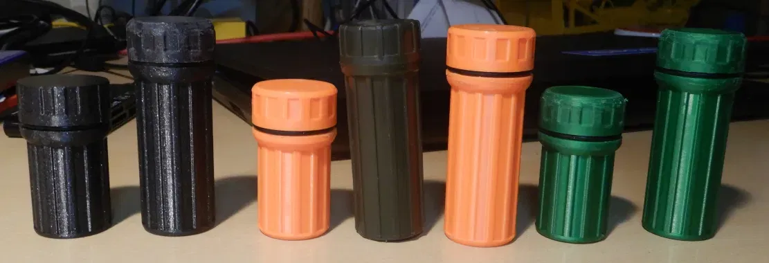 Đồ chứa có thể vặn lại hai kích thước - Image 2