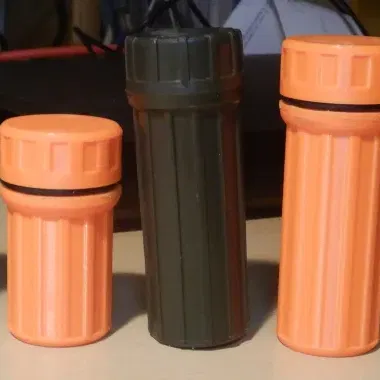 Đồ chứa có thể vặn lại hai kích thước