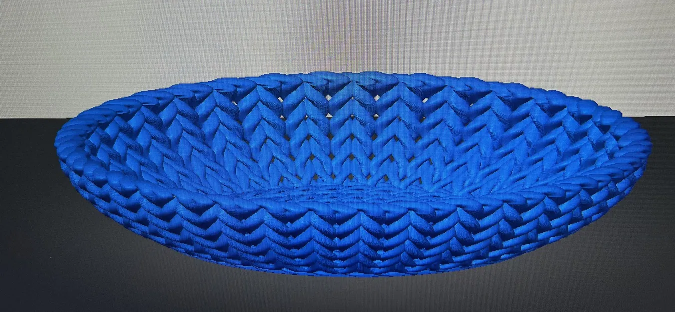 Bát oval đan lát làm điểm nhấn cho bàn cà phê - Image 1