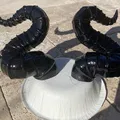 Sừng Lucifer cho cosplay đầy đủ và tách rời - Thumbnail 1