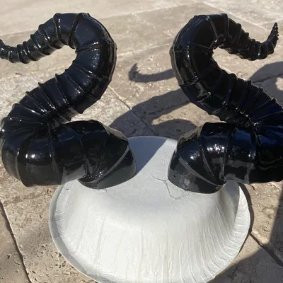 Sừng Lucifer cho cosplay đầy đủ và tách rời