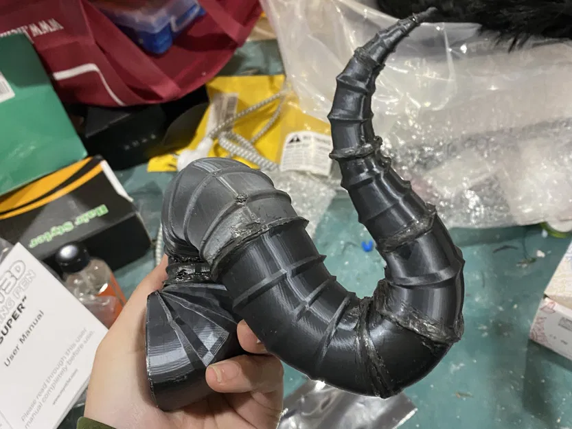 Sừng Lucifer cho cosplay đầy đủ và tách rời - Image 2