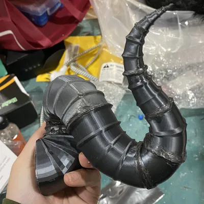 Sừng Lucifer cho cosplay đầy đủ và tách rời