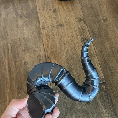 Sừng Lucifer cho cosplay đầy đủ và tách rời