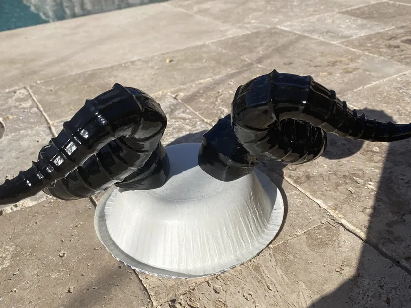 Sừng Lucifer cho cosplay đầy đủ và tách rời - Image 6