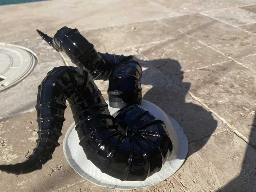 Sừng Lucifer cho cosplay đầy đủ và tách rời - Image 8