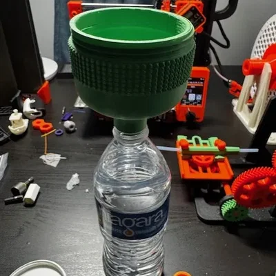 Vòi đổ nước cho chai protein và nước uống