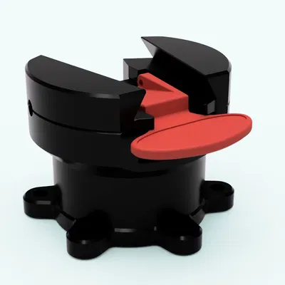 Bộ chuyển đổi nhanh Asetek cho bánh xe 70mm