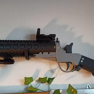 Giá treo tường cho súng phóng tên lửa Co2