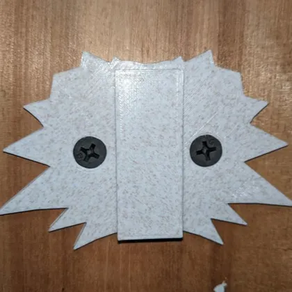 Móc treo chìa khóa/khăn tắm chủ đề Witcher treo tường - Image 3