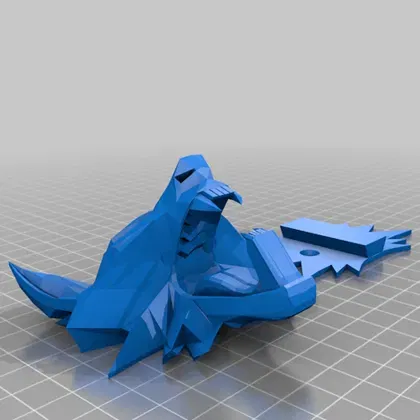 Móc treo chìa khóa/khăn tắm chủ đề Witcher treo tường - Image 6