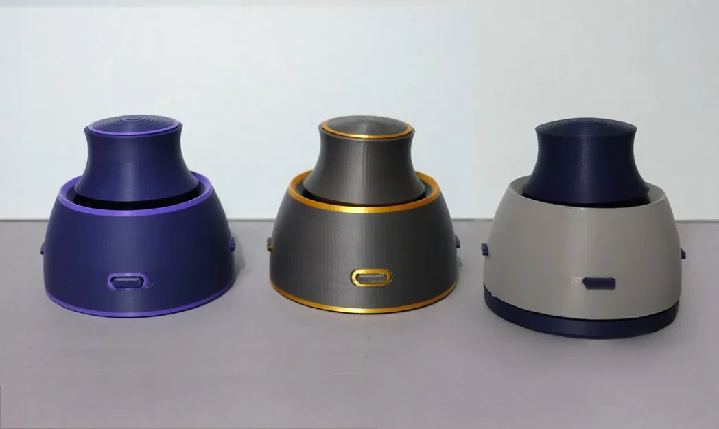 Chuột CAD 6 DOF sử dụng cảm biến Hall hiệu ứng từ - Image 1