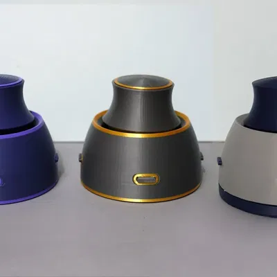 Chuột CAD 6 DOF sử dụng cảm biến Hall hiệu ứng từ