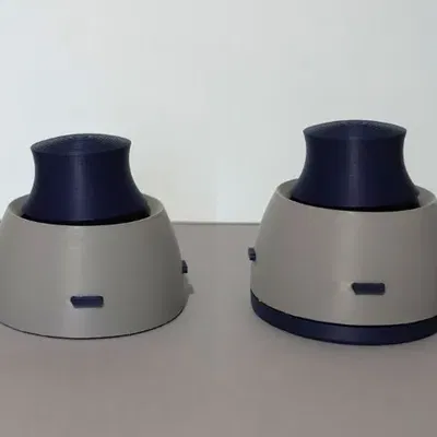 Chuột CAD 6 DOF sử dụng cảm biến Hall hiệu ứng từ