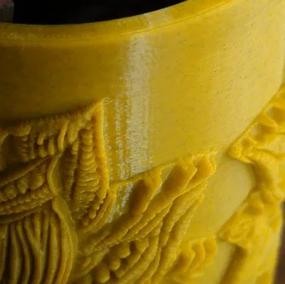 Cốc hoa sen trang trí kiểu Zentangle