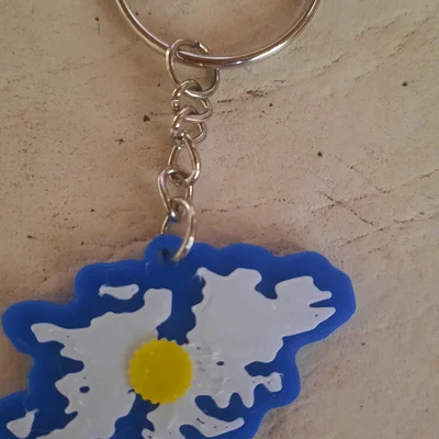 Chìa khóa hình ảnh Islas Malvinas với thiết kế mới