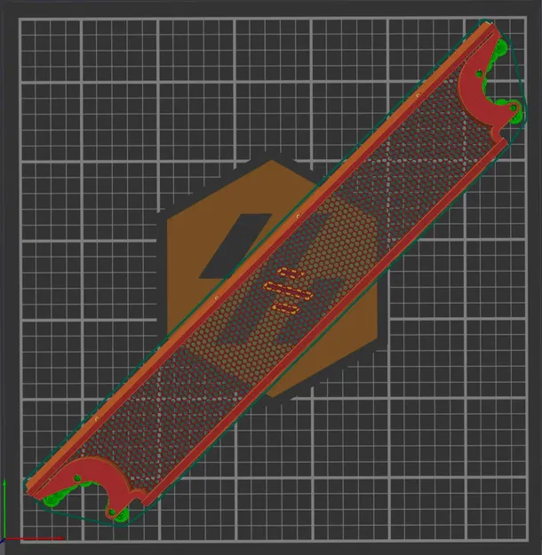 Váy lưới phẳng kích thước đầy đủ phía trước và phía sau... - Image 3
