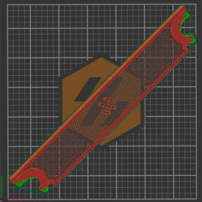 Váy lưới phẳng kích thước đầy đủ phía trước và phía sau...