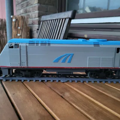 Đầu máy xe lửa Diesel P42 Genisis tương thích O Gauge