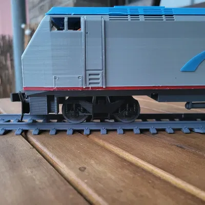 Đầu máy xe lửa Diesel P42 Genisis tương thích O Gauge
