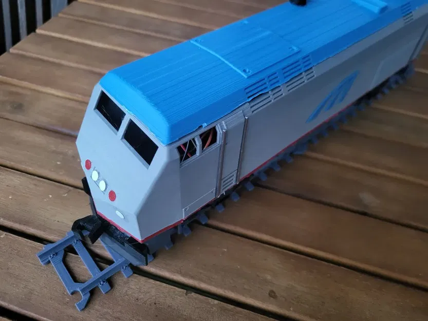 Đầu máy xe lửa Diesel P42 Genisis tương thích O Gauge - Image 5
