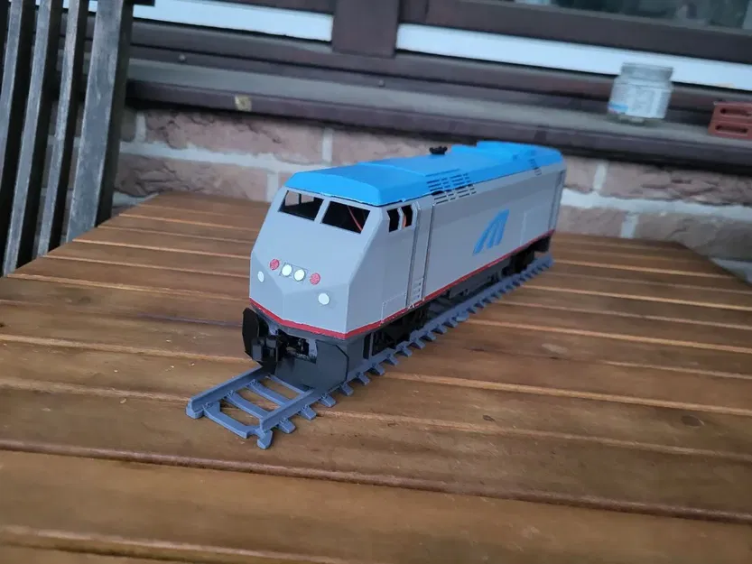 Đầu máy xe lửa Diesel P42 Genisis tương thích O Gauge - Image 6