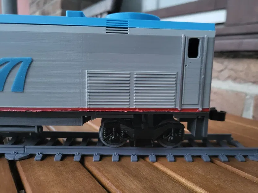 Đầu máy xe lửa Diesel P42 Genisis tương thích O Gauge - Image 8